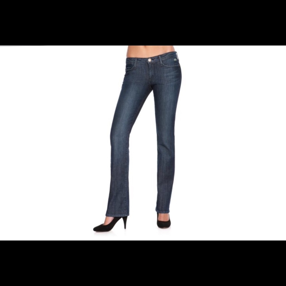 Dark Medium Wash Lacoste Angelina 421